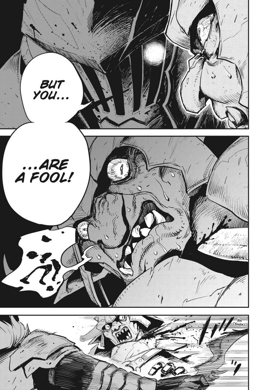 Goblin Slayer Chap 53 - Next Chap 54