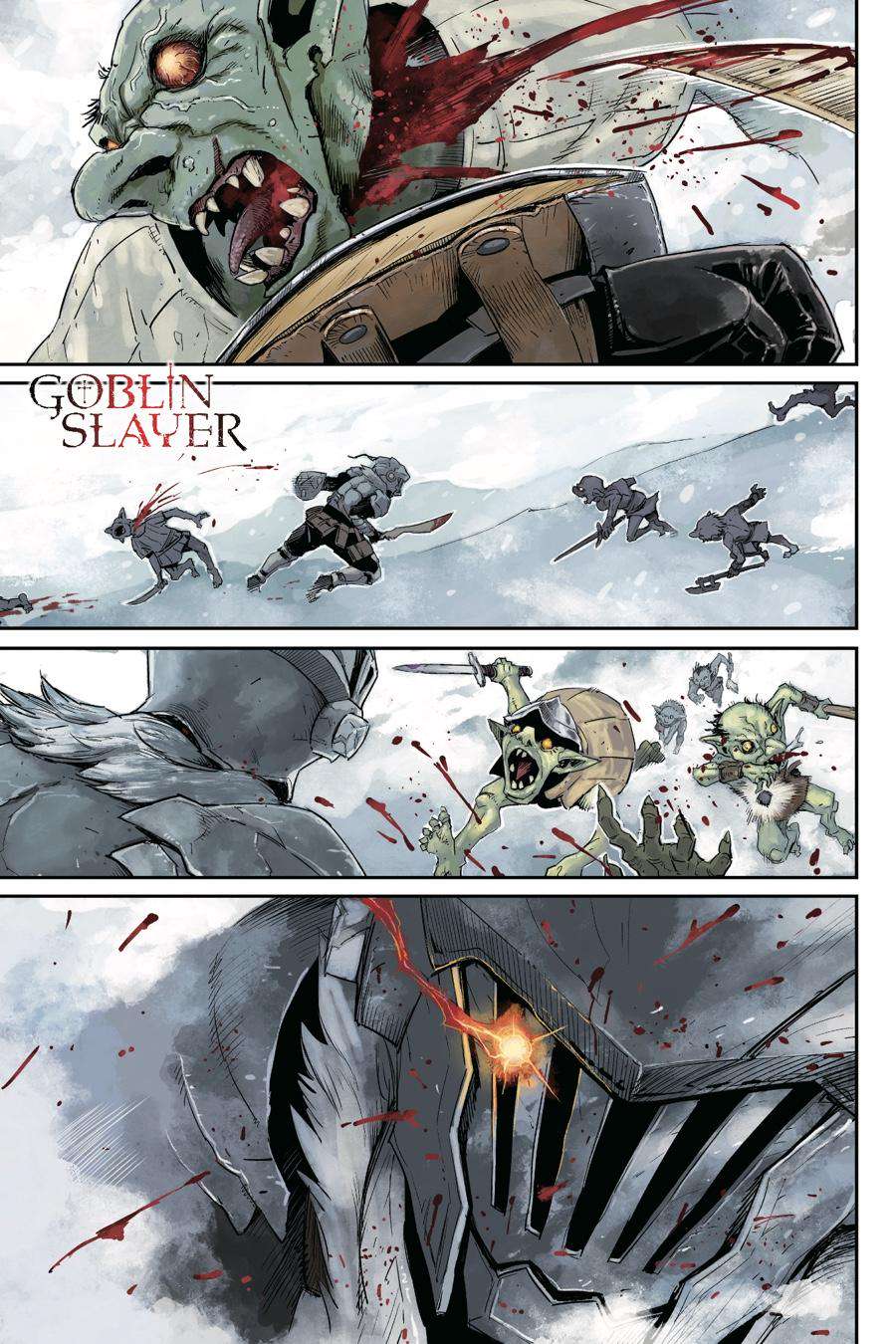 Goblin Slayer Chap 53 - Next Chap 54