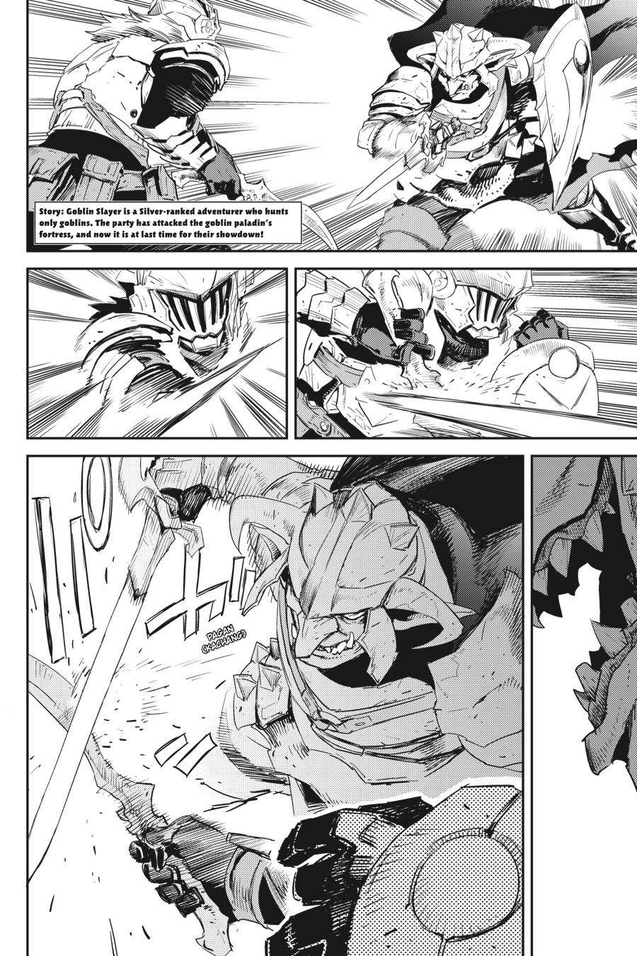 Goblin Slayer Chap 53 - Next Chap 54