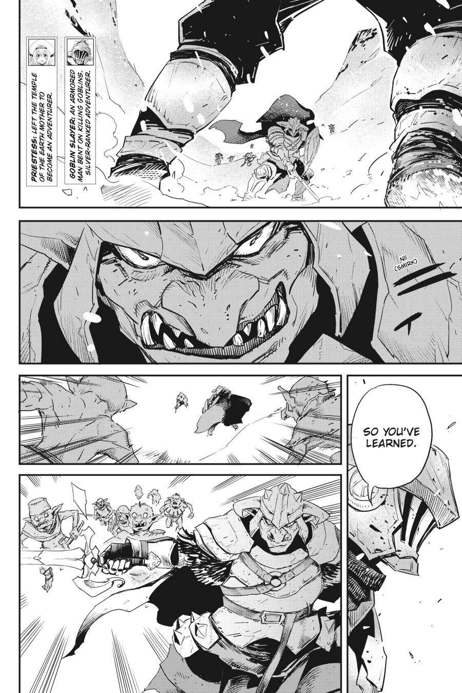 Goblin Slayer Chap 53 - Next Chap 54