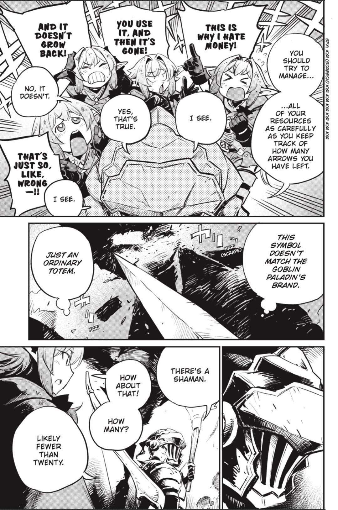 Goblin Slayer Chap 67 - Next Chap 68