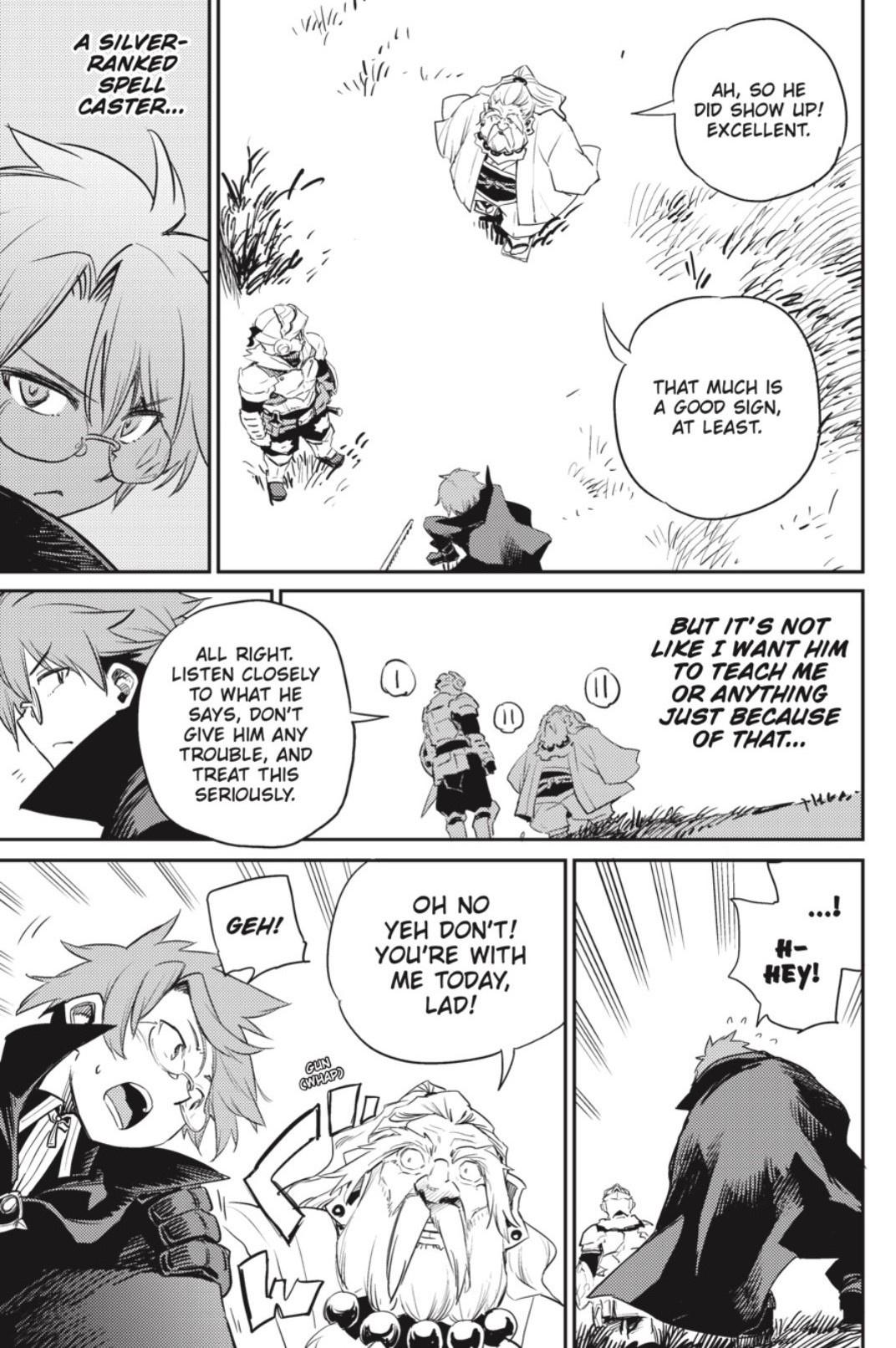 Goblin Slayer Chap 67 - Next Chap 68