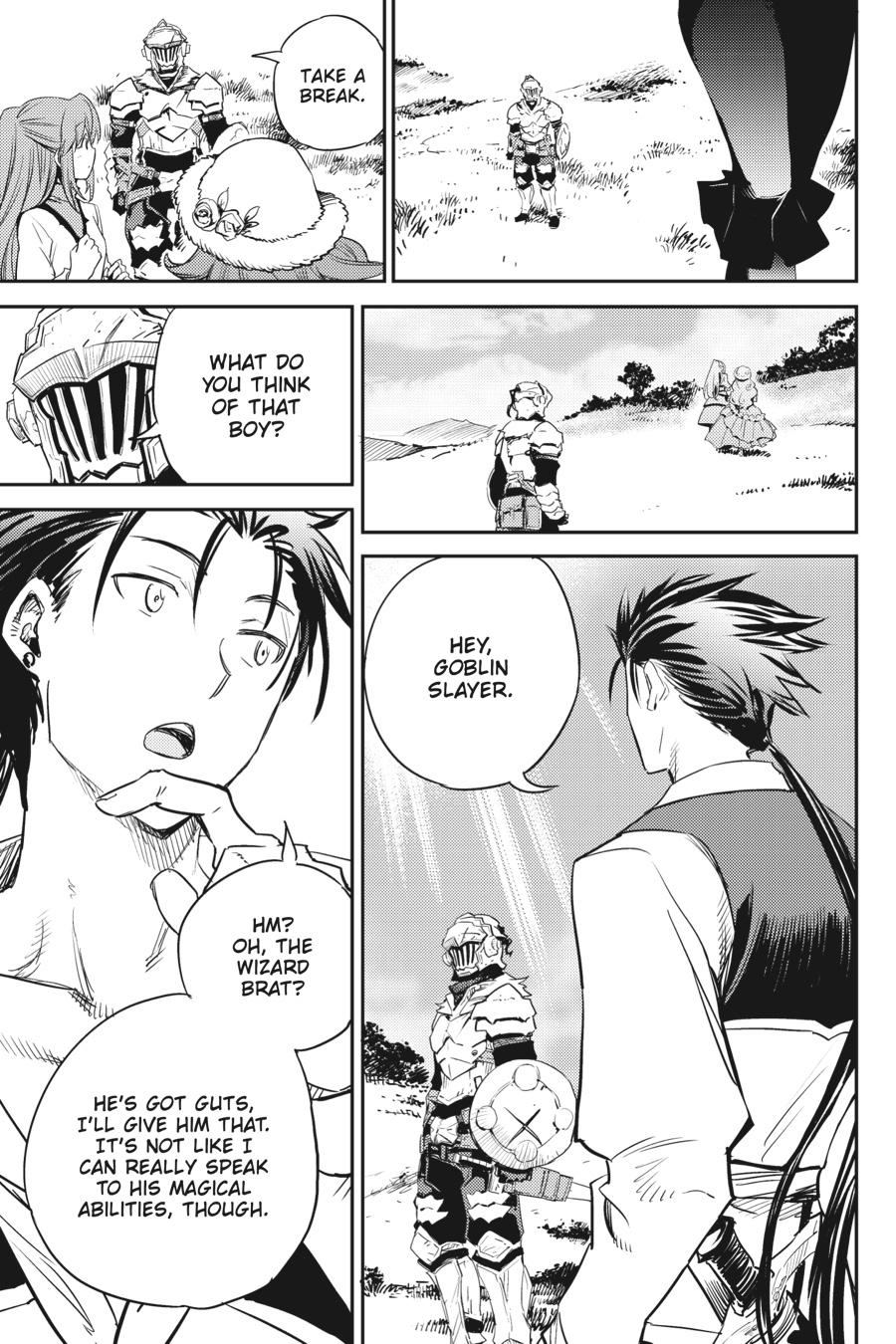 Goblin Slayer Chap 64 - Next Chap 65