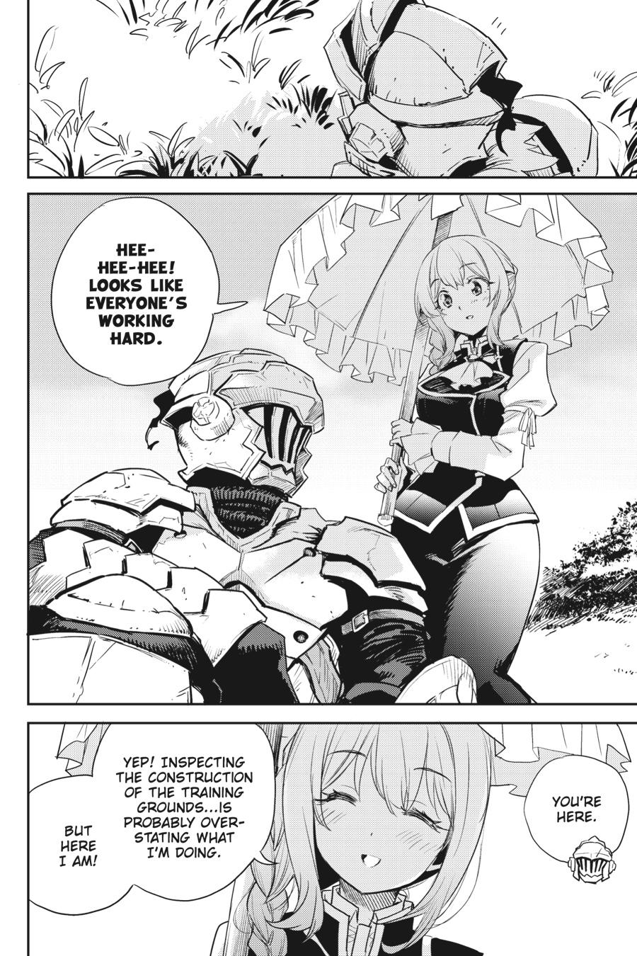 Goblin Slayer Chap 64 - Next Chap 65