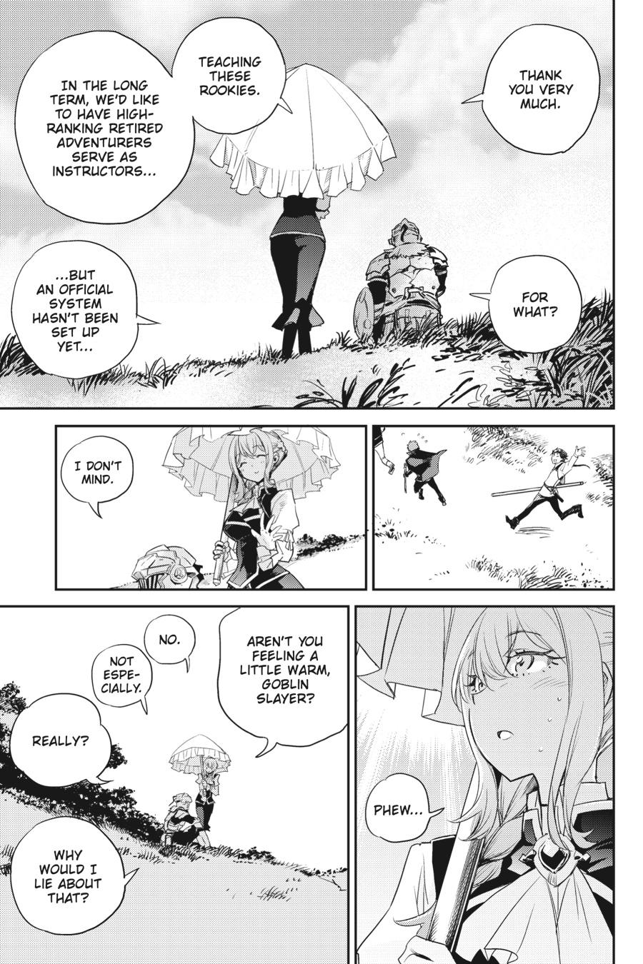 Goblin Slayer Chap 64 - Next Chap 65