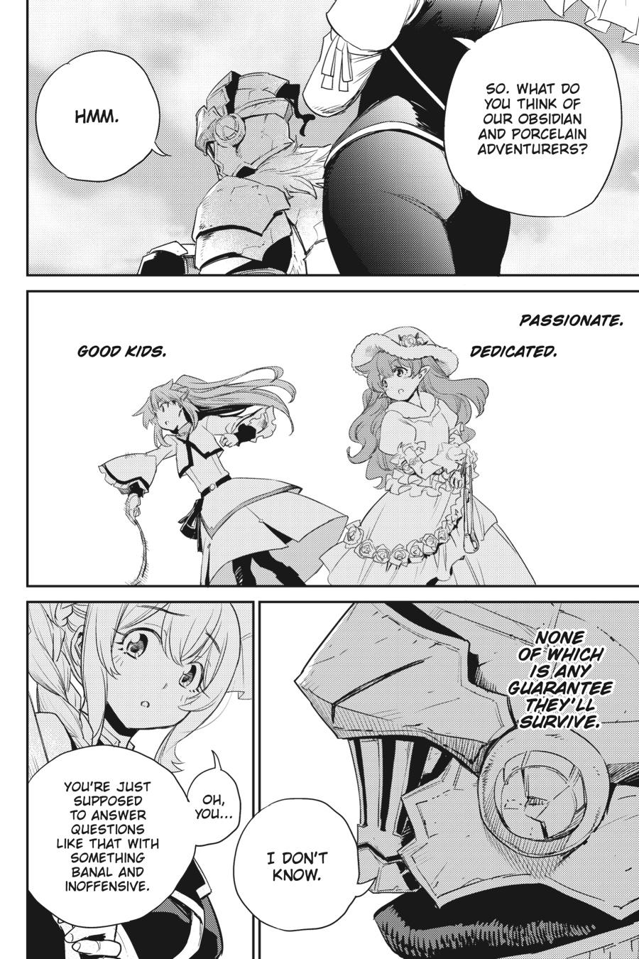 Goblin Slayer Chap 64 - Next Chap 65