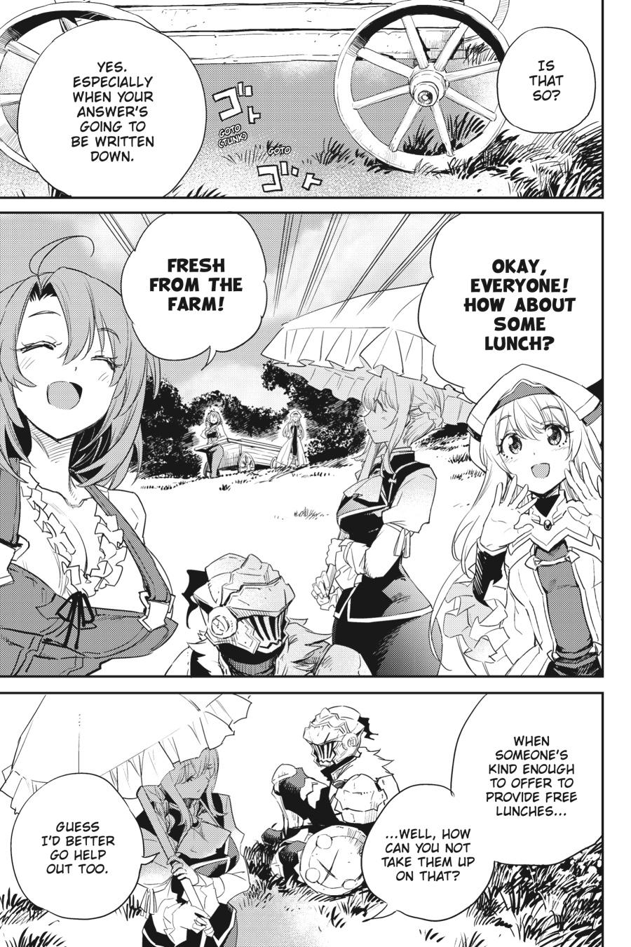 Goblin Slayer Chap 64 - Next Chap 65