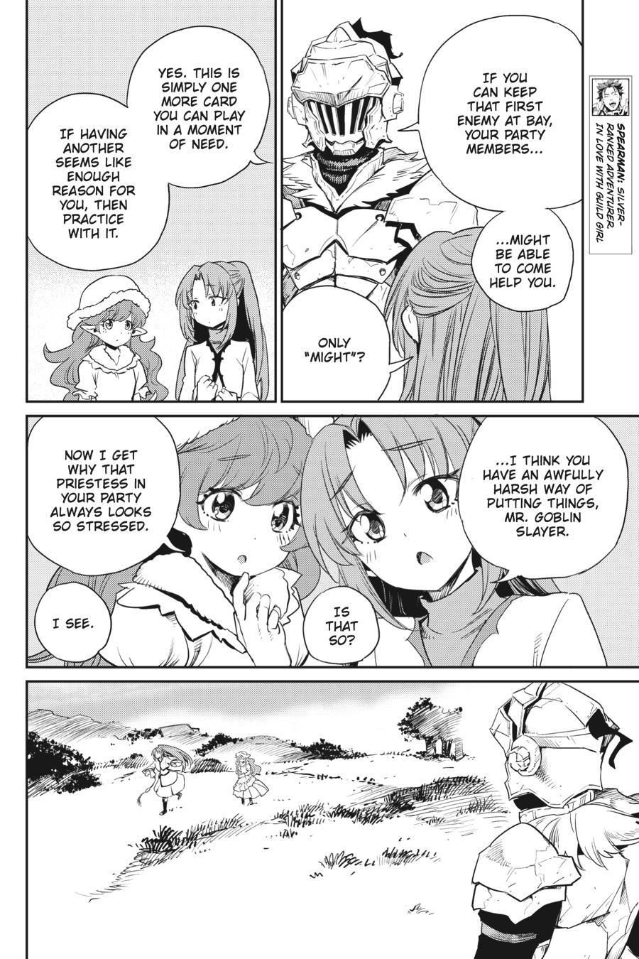 Goblin Slayer Chap 64 - Next Chap 65