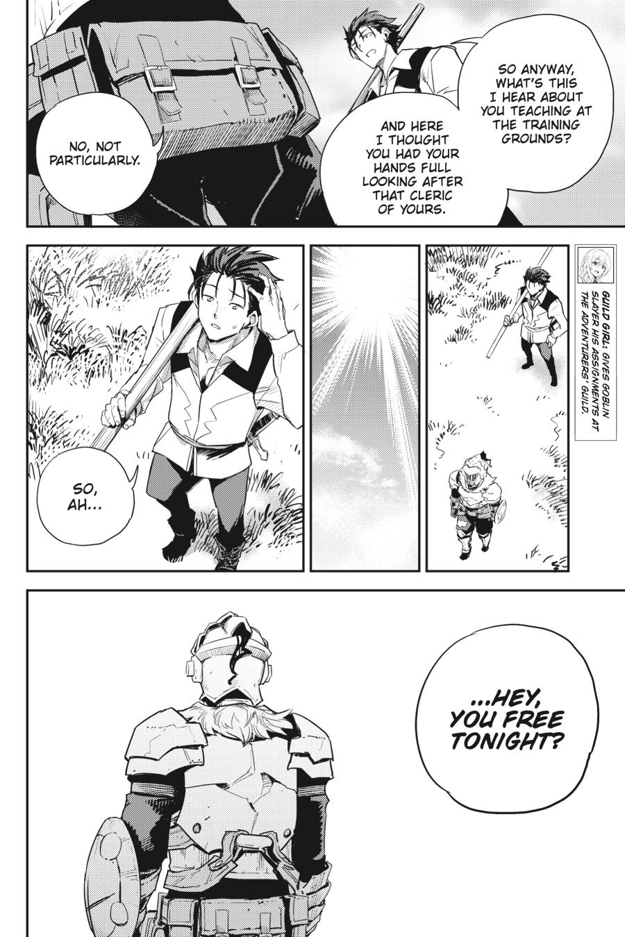 Goblin Slayer Chap 64 - Next Chap 65