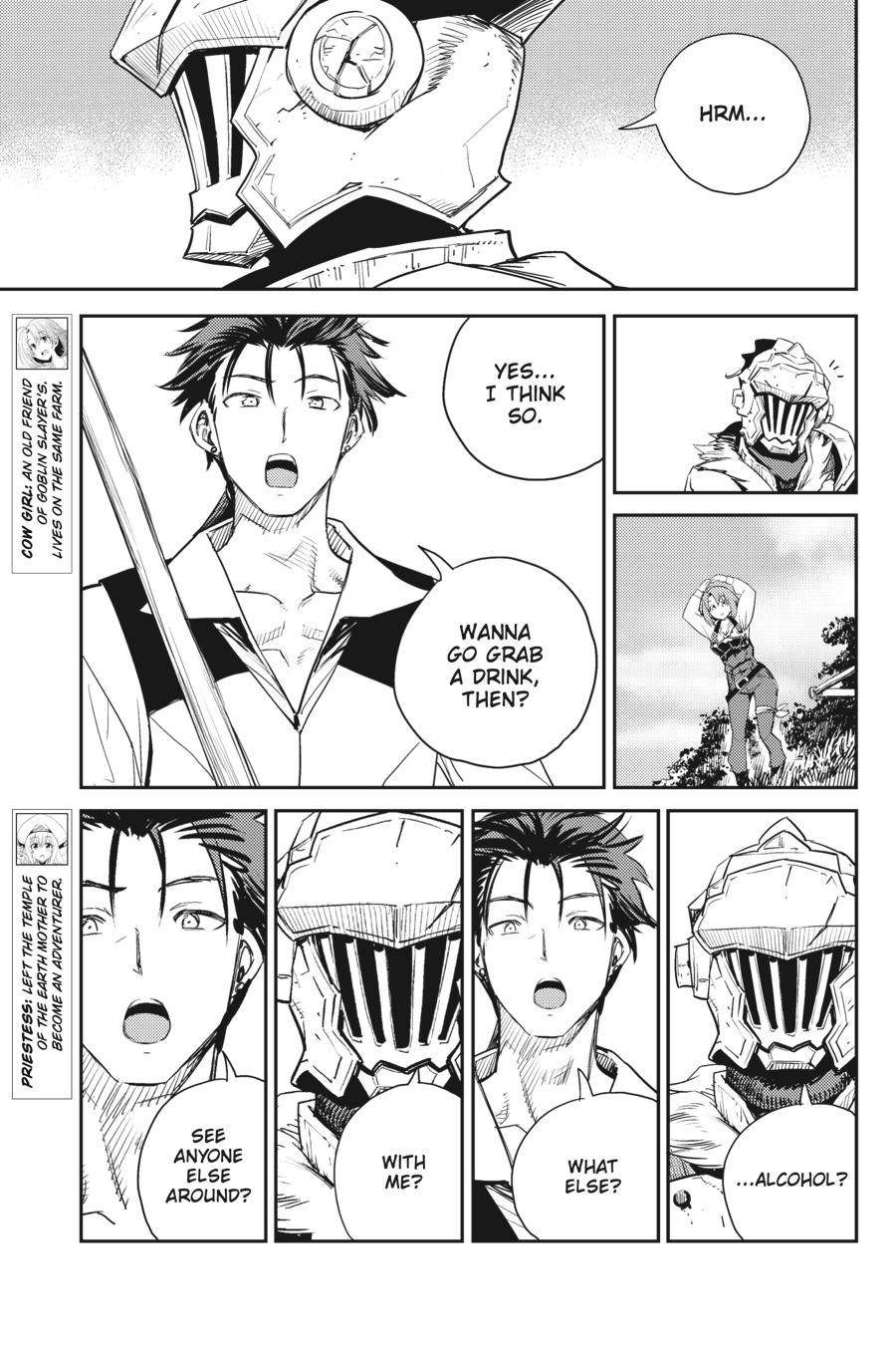 Goblin Slayer Chap 64 - Next Chap 65