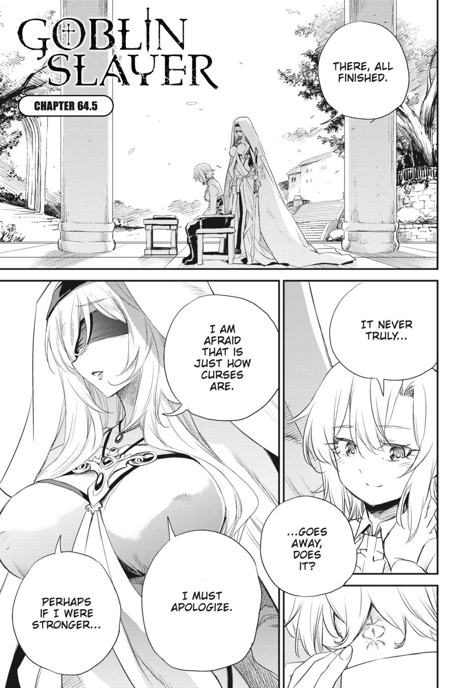 Goblin Slayer Chap 64.5 - Next Chap 65.5