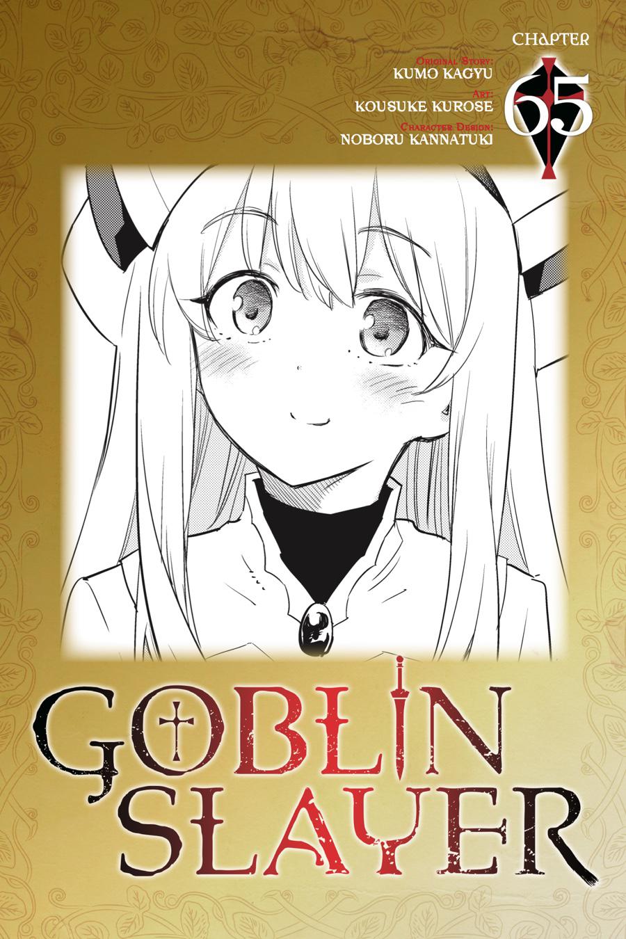 Goblin Slayer Chap 65 - Next Chap 66