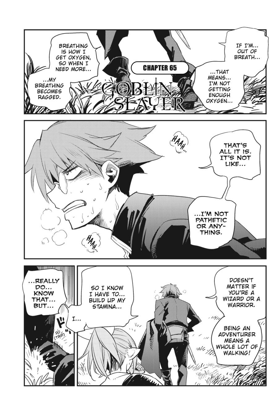 Goblin Slayer Chap 65 - Next Chap 66