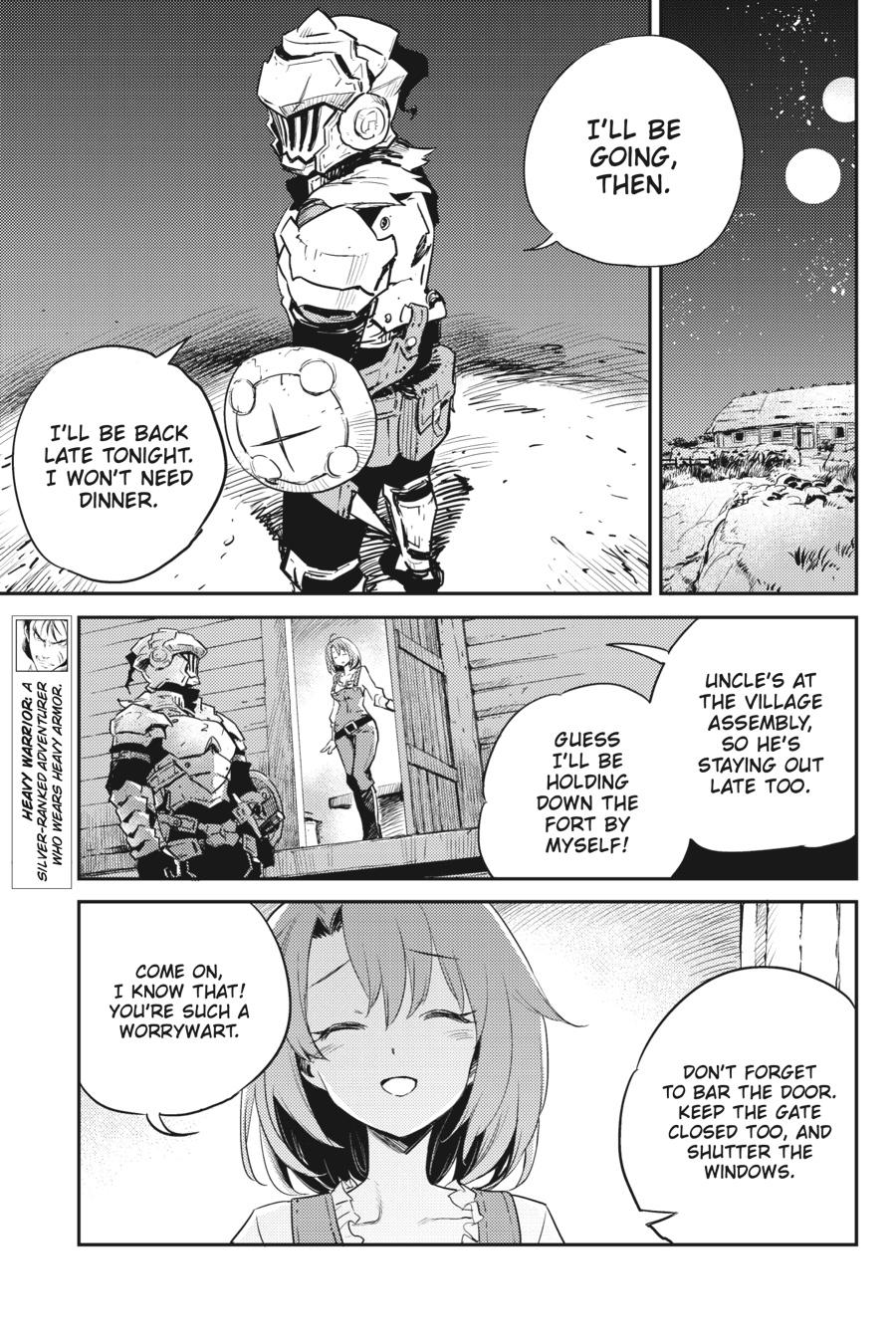 Goblin Slayer Chap 65 - Next Chap 66