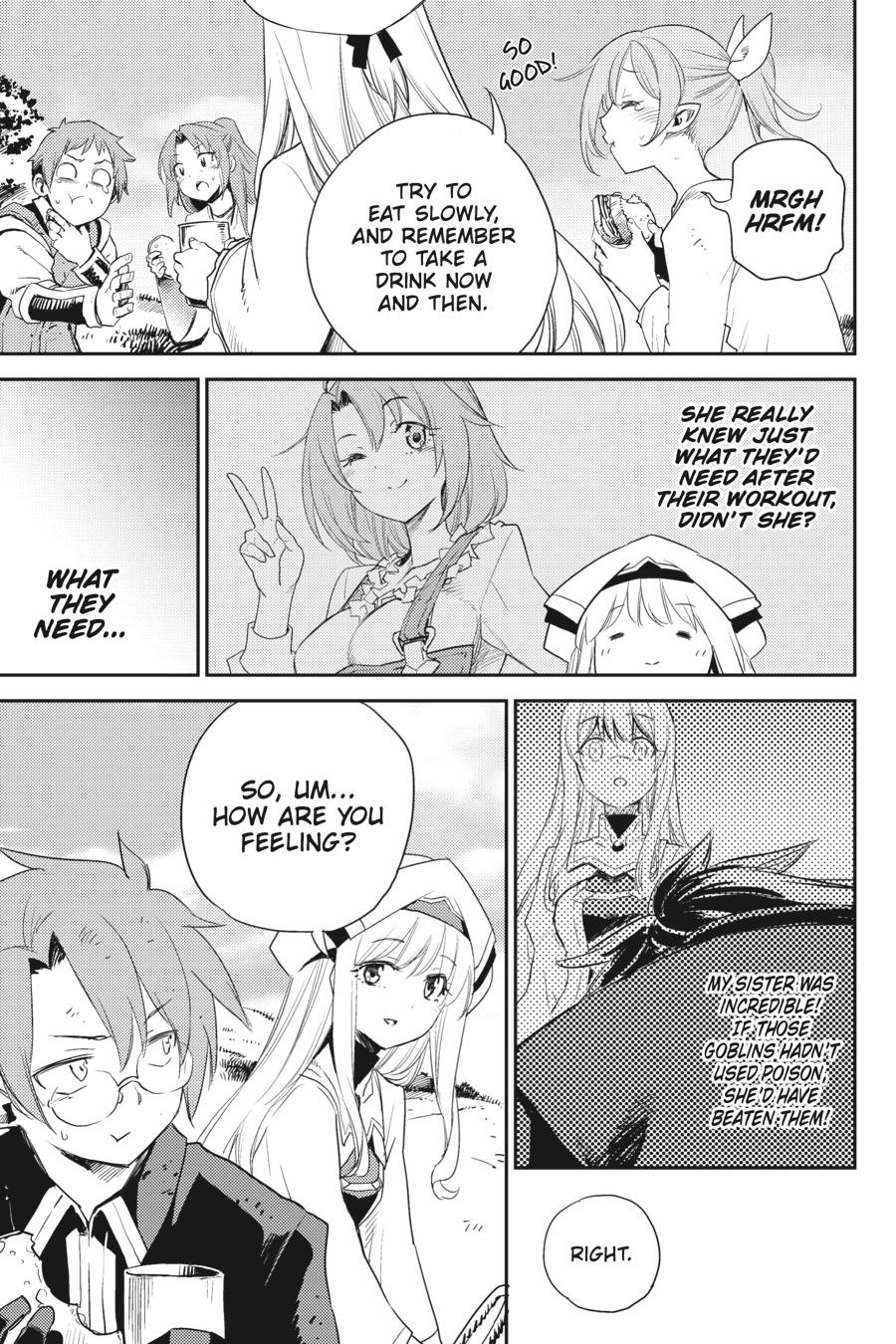 Goblin Slayer Chap 65 - Next Chap 66