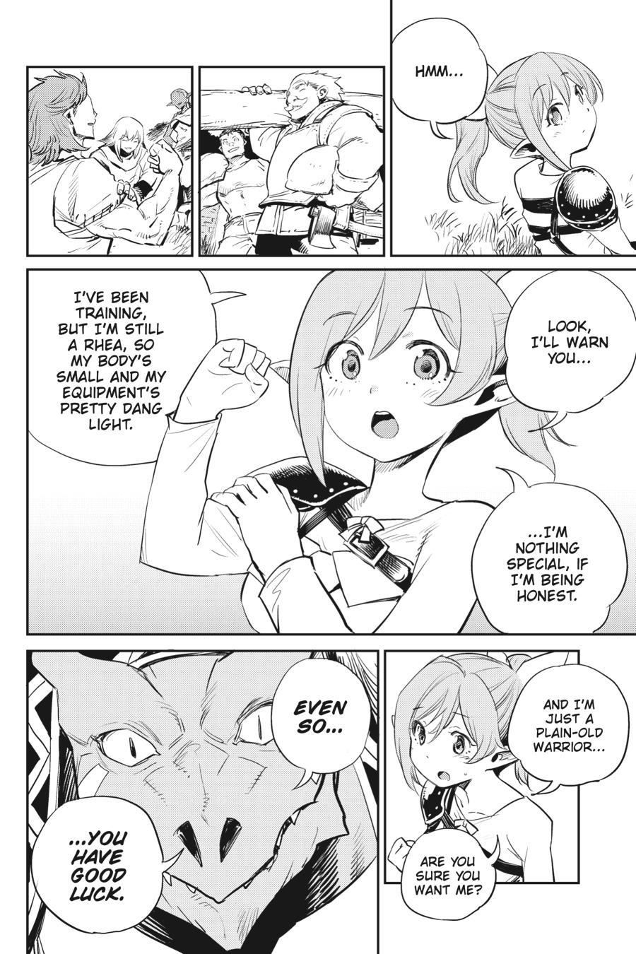 Goblin Slayer Chap 68 - Next Chap 69