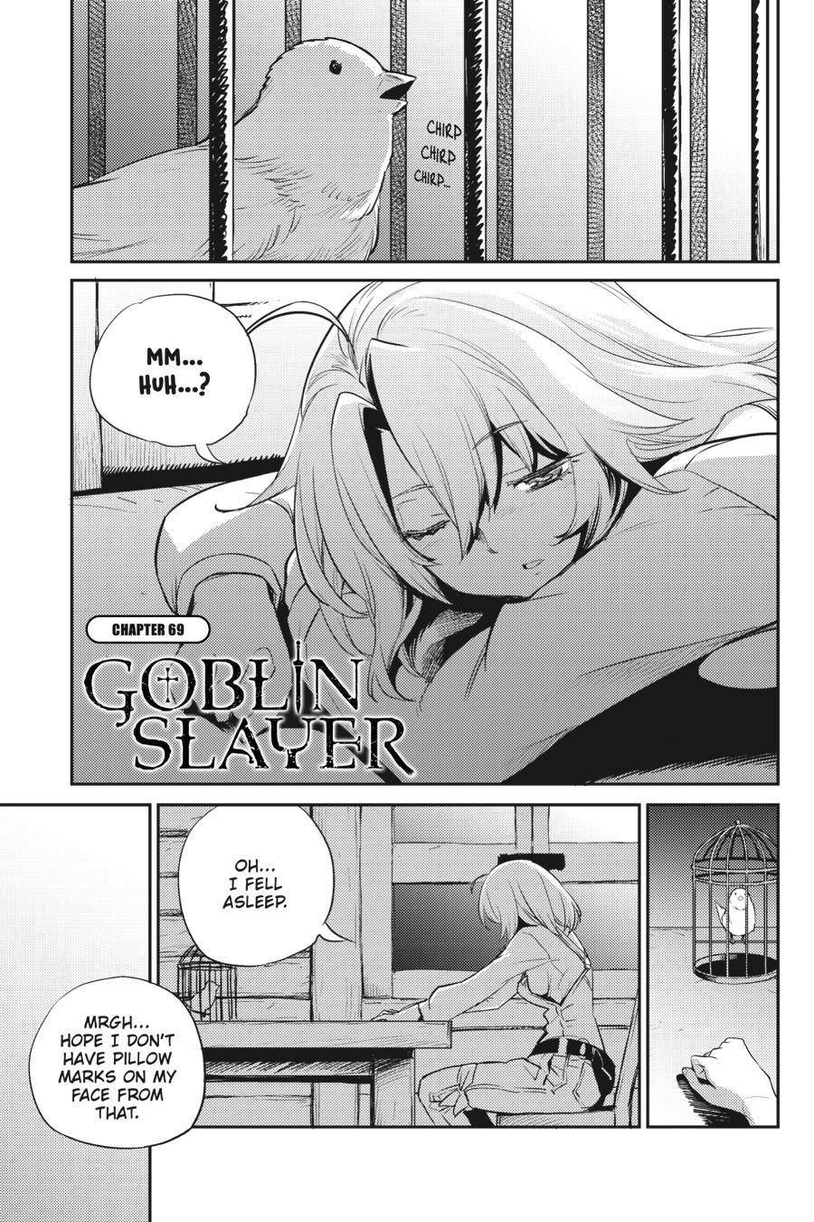 Goblin Slayer Chap 69 - Next Chap 70