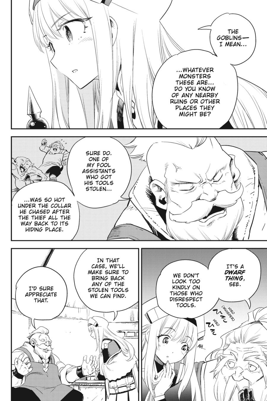 Goblin Slayer Chap 60 - Next Chap 61