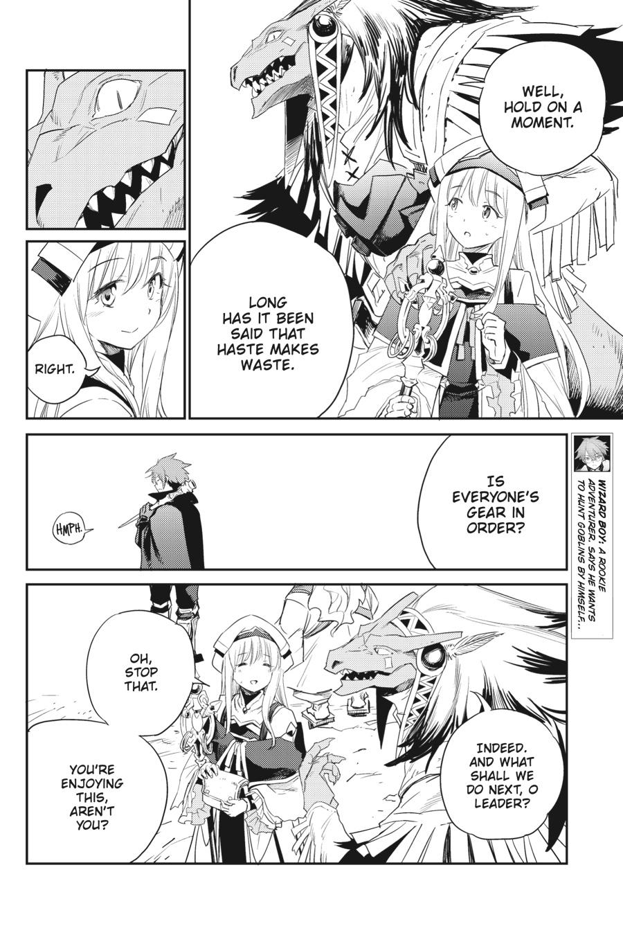 Goblin Slayer Chap 60 - Next Chap 61