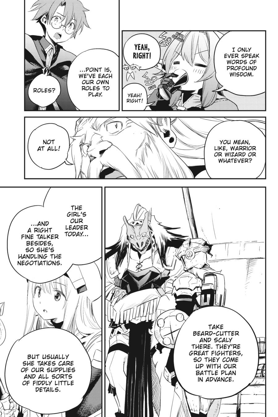 Goblin Slayer Chap 60 - Next Chap 61