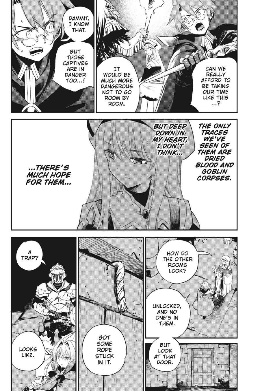 Goblin Slayer Chap 60 - Next Chap 61