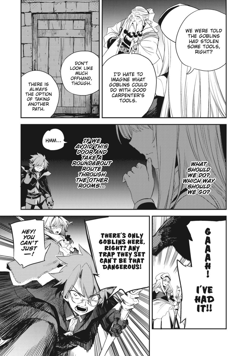 Goblin Slayer Chap 60 - Next Chap 61