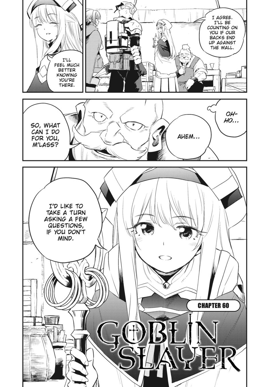 Goblin Slayer Chap 60 - Next Chap 61