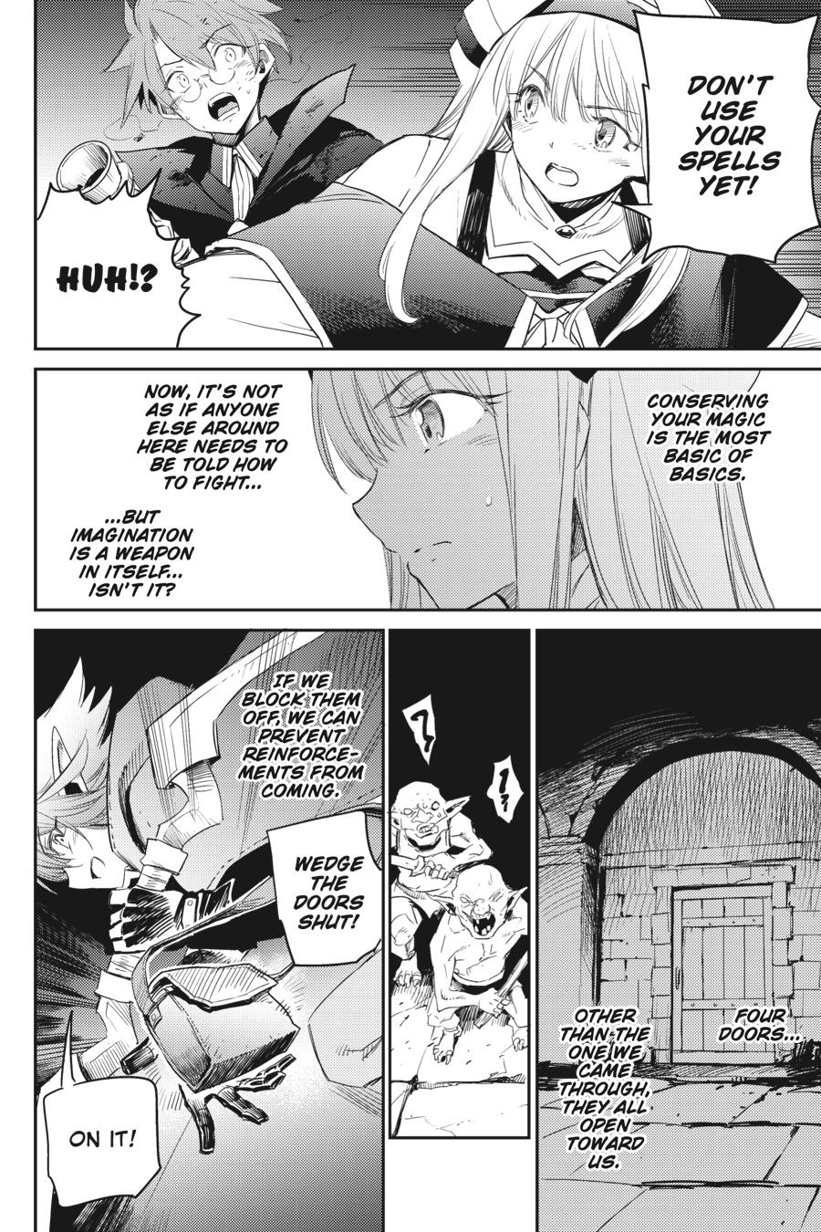 Goblin Slayer Chap 60 - Next Chap 61