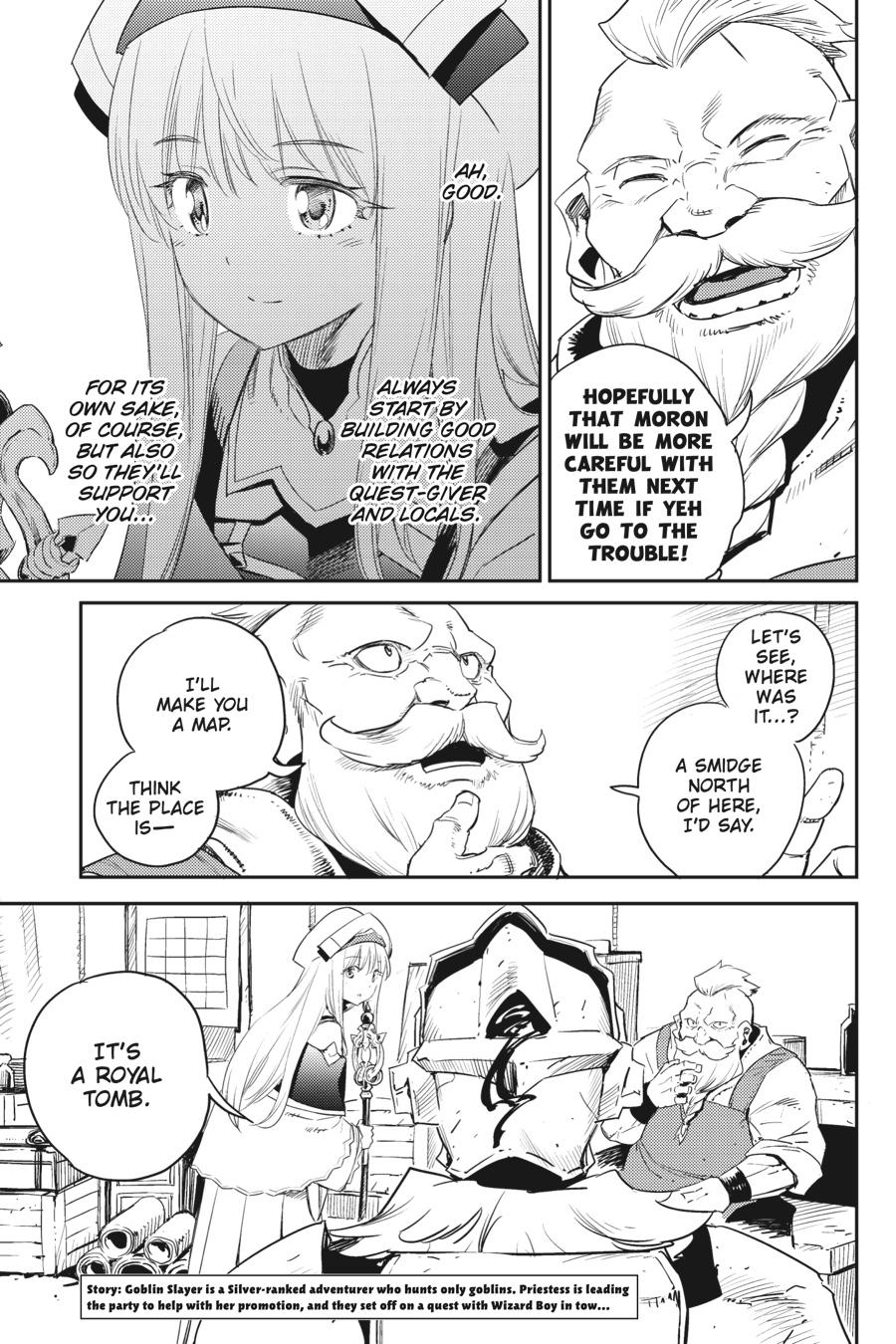 Goblin Slayer Chap 60 - Next Chap 61