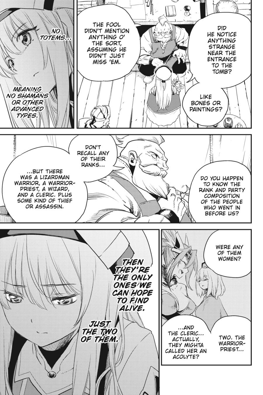 Goblin Slayer Chap 60 - Next Chap 61