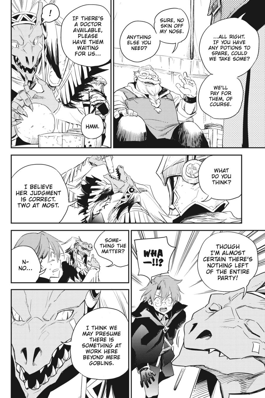 Goblin Slayer Chap 60 - Next Chap 61