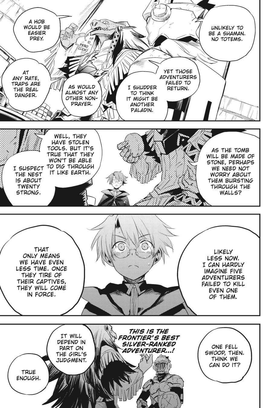 Goblin Slayer Chap 60 - Next Chap 61