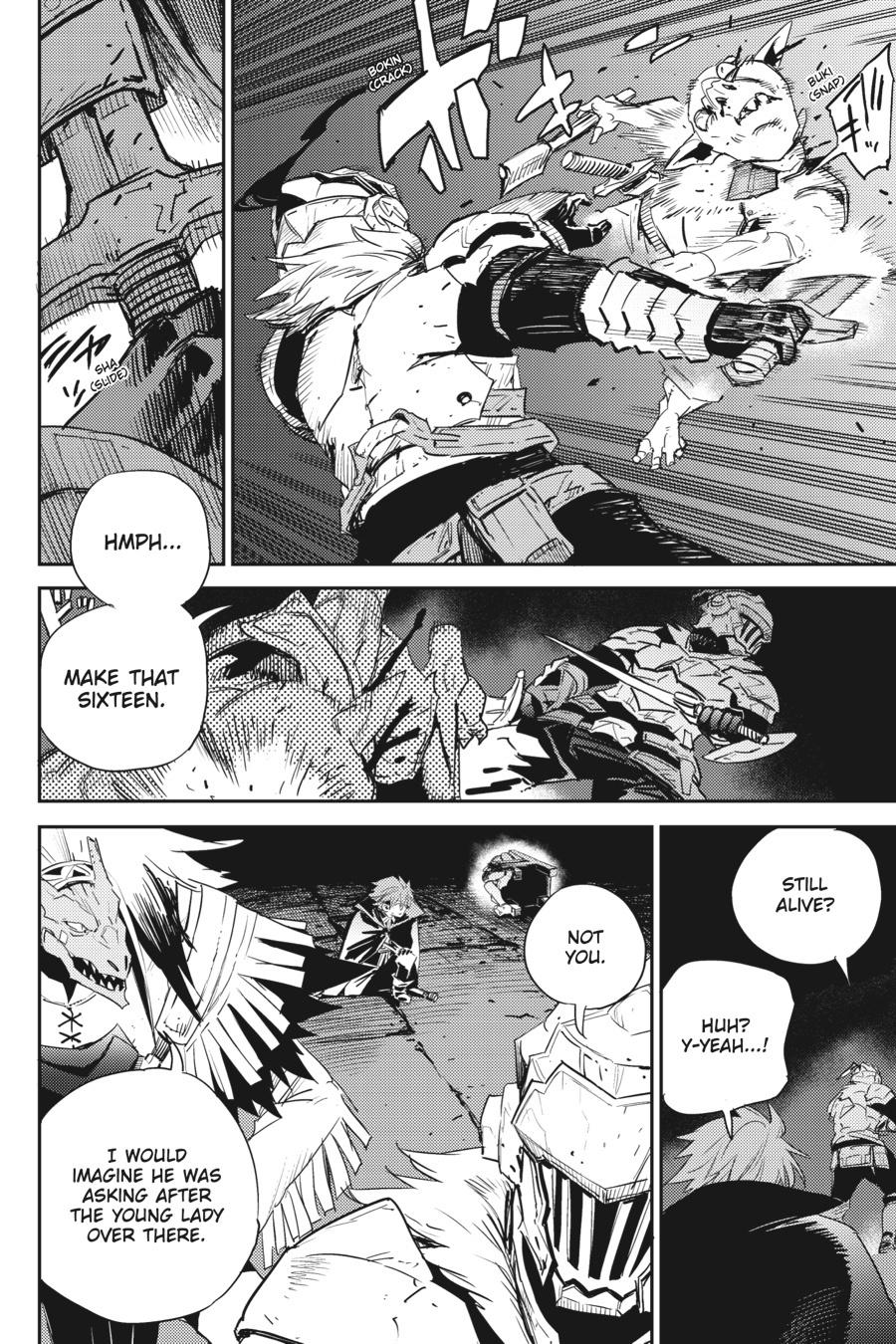 Goblin Slayer Chap 61 - Next Chap 62