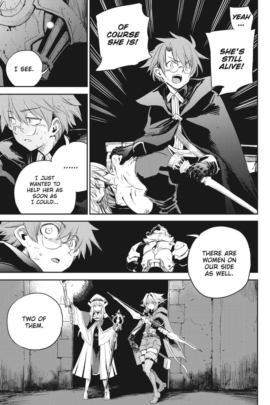 Goblin Slayer Chap 61 - Next Chap 62