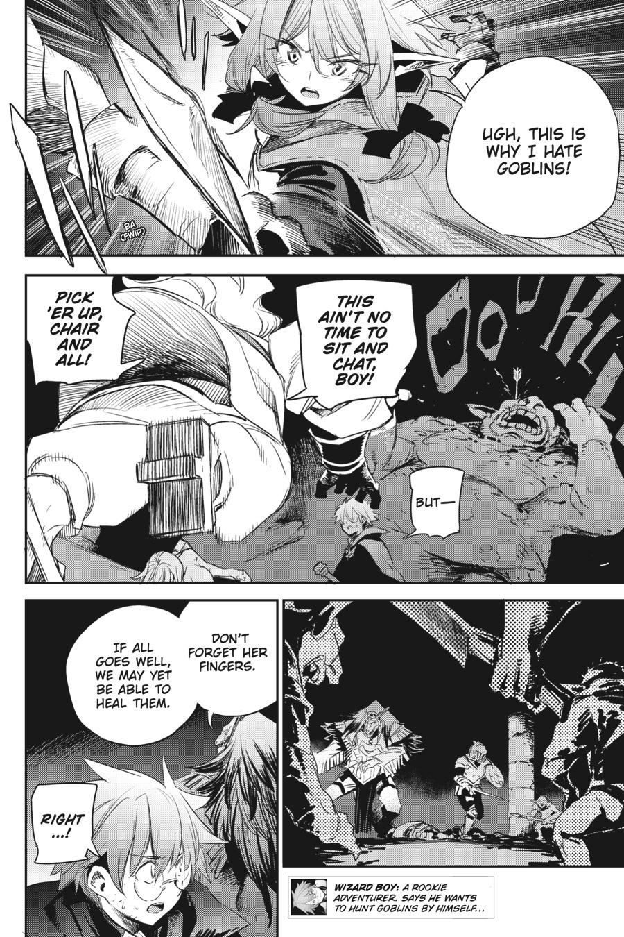 Goblin Slayer Chap 61 - Next Chap 62