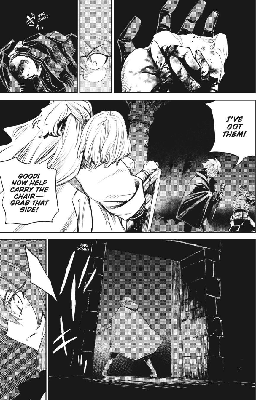 Goblin Slayer Chap 61 - Next Chap 62