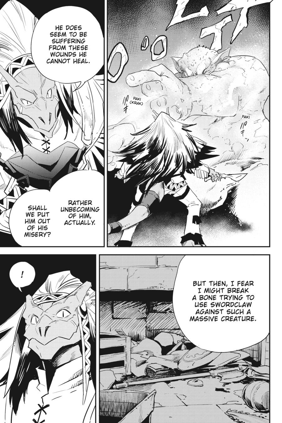 Goblin Slayer Chap 62 - Next Chap 63