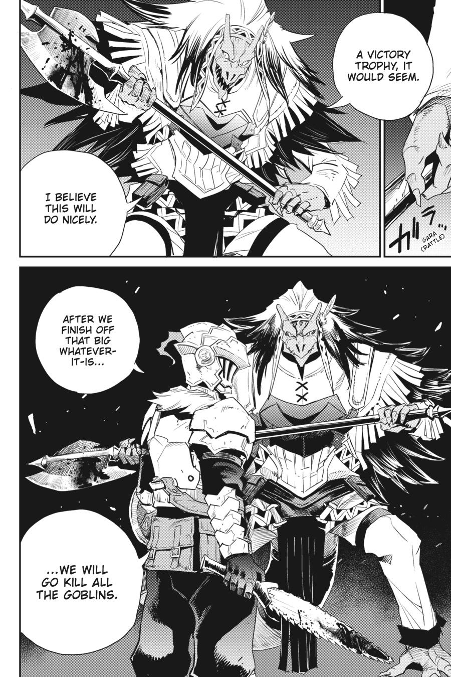 Goblin Slayer Chap 62 - Next Chap 63