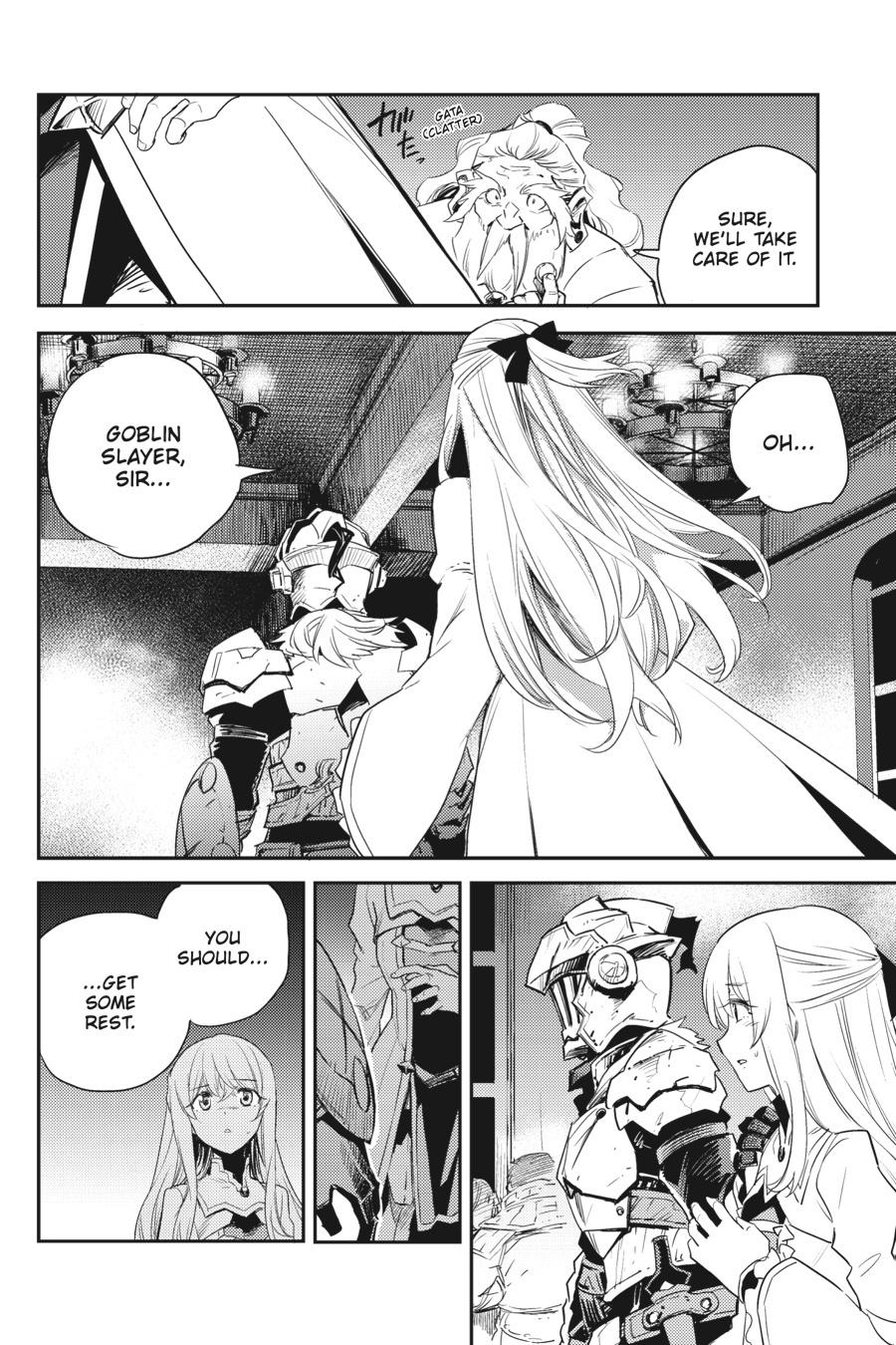 Goblin Slayer Chap 63 - Next Chap 64