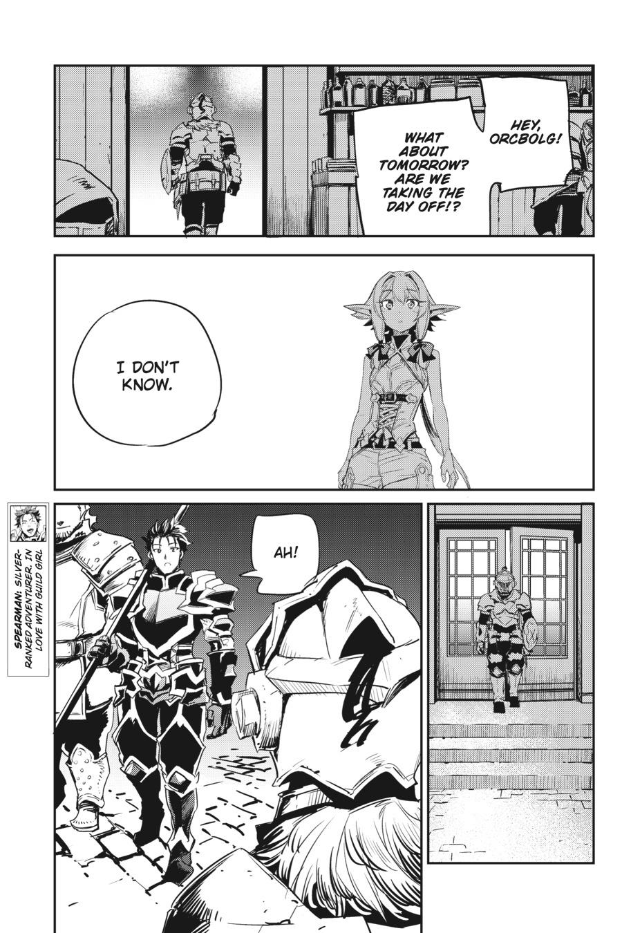 Goblin Slayer Chap 63 - Next Chap 64
