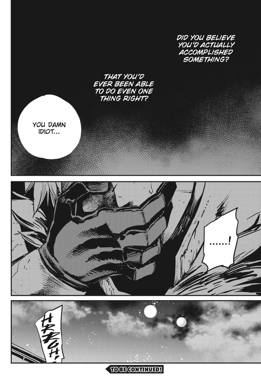 Goblin Slayer Chap 63 - Next Chap 64