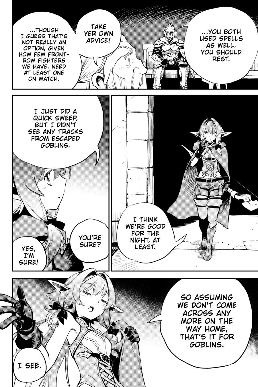 Goblin Slayer Chap 77 - Next Chap 78