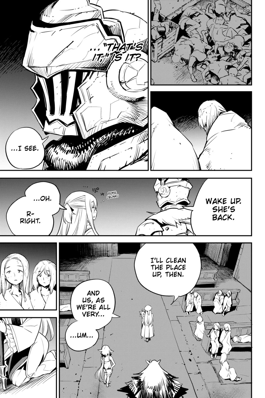 Goblin Slayer Chap 77 - Next Chap 78