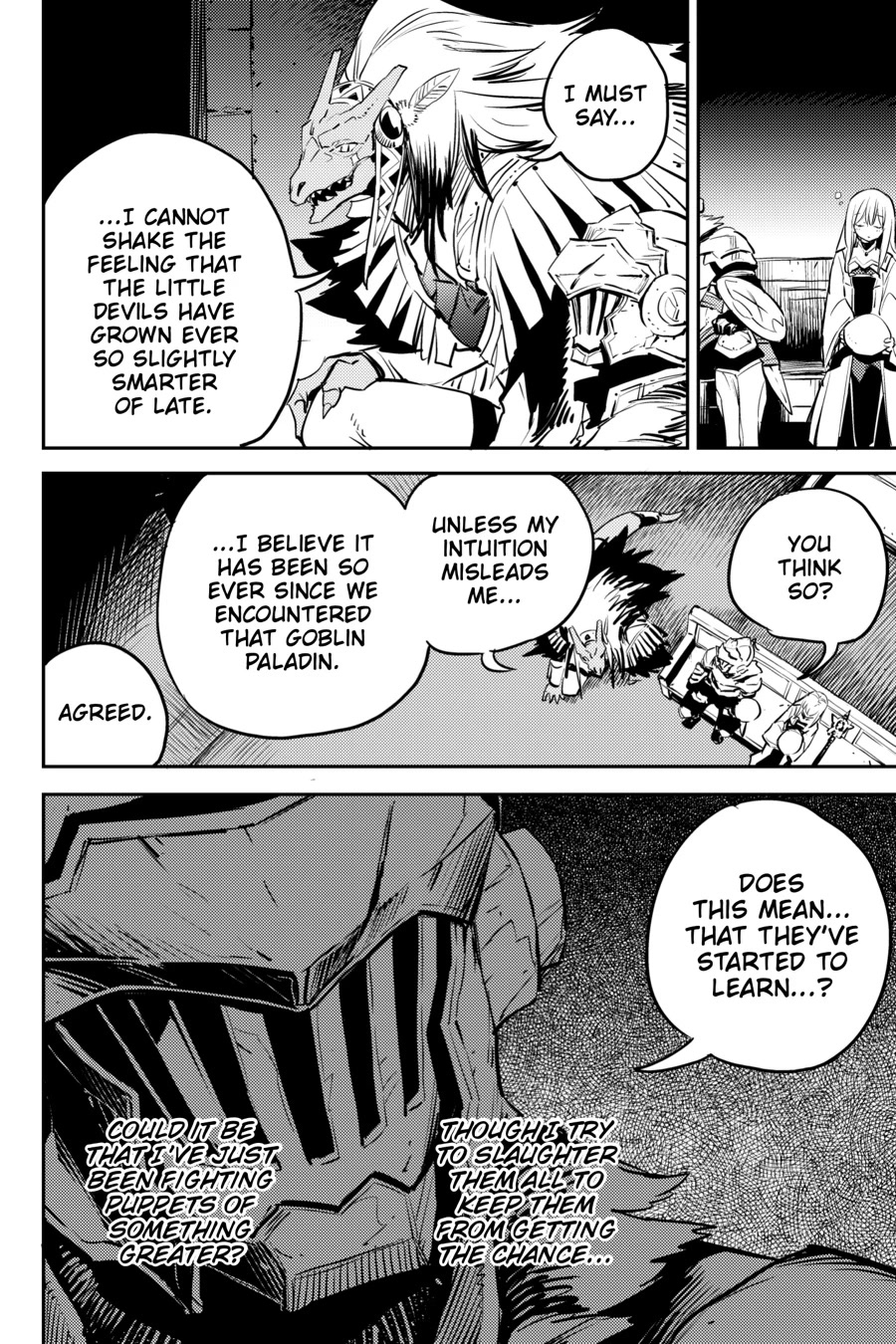 Goblin Slayer Chap 77 - Next Chap 78