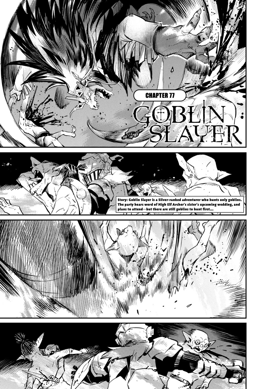 Goblin Slayer Chap 77 - Next Chap 78