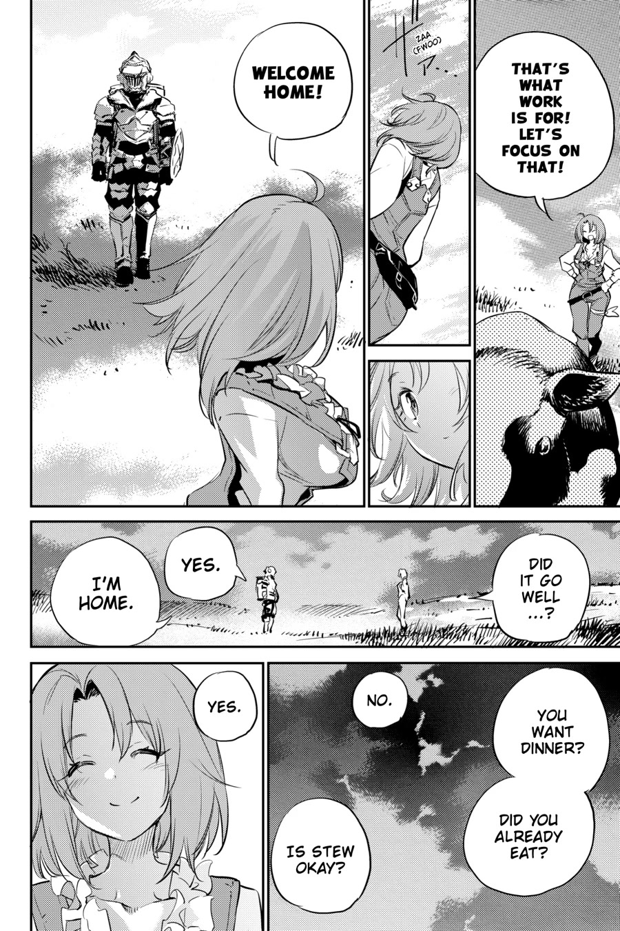 Goblin Slayer Chap 77 - Next Chap 78
