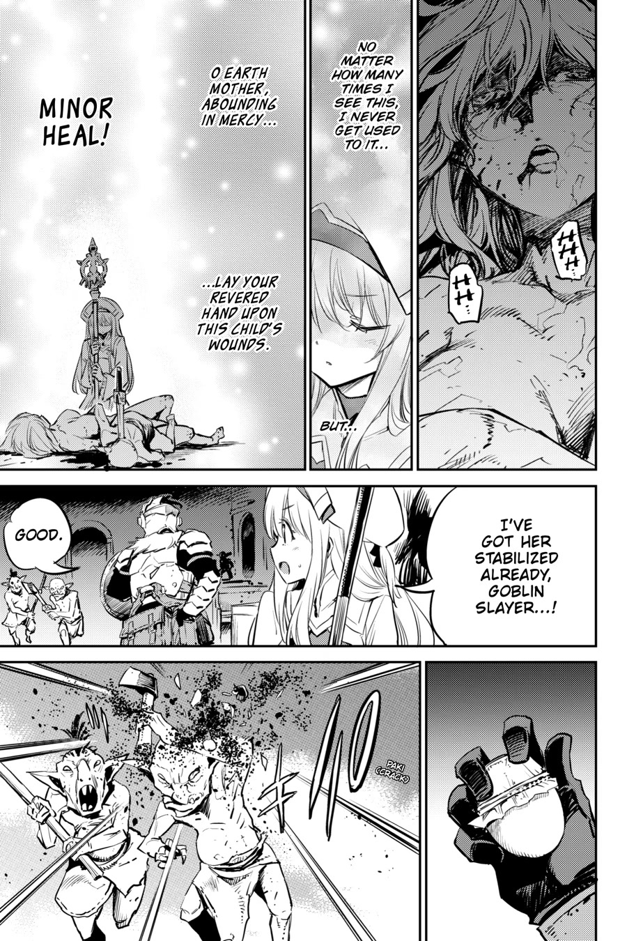 Goblin Slayer Chap 77 - Next Chap 78