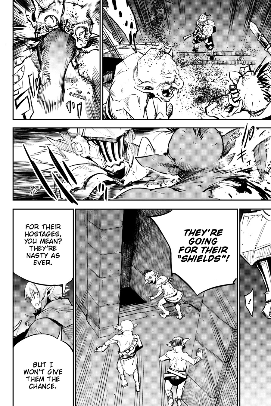 Goblin Slayer Chap 77 - Next Chap 78