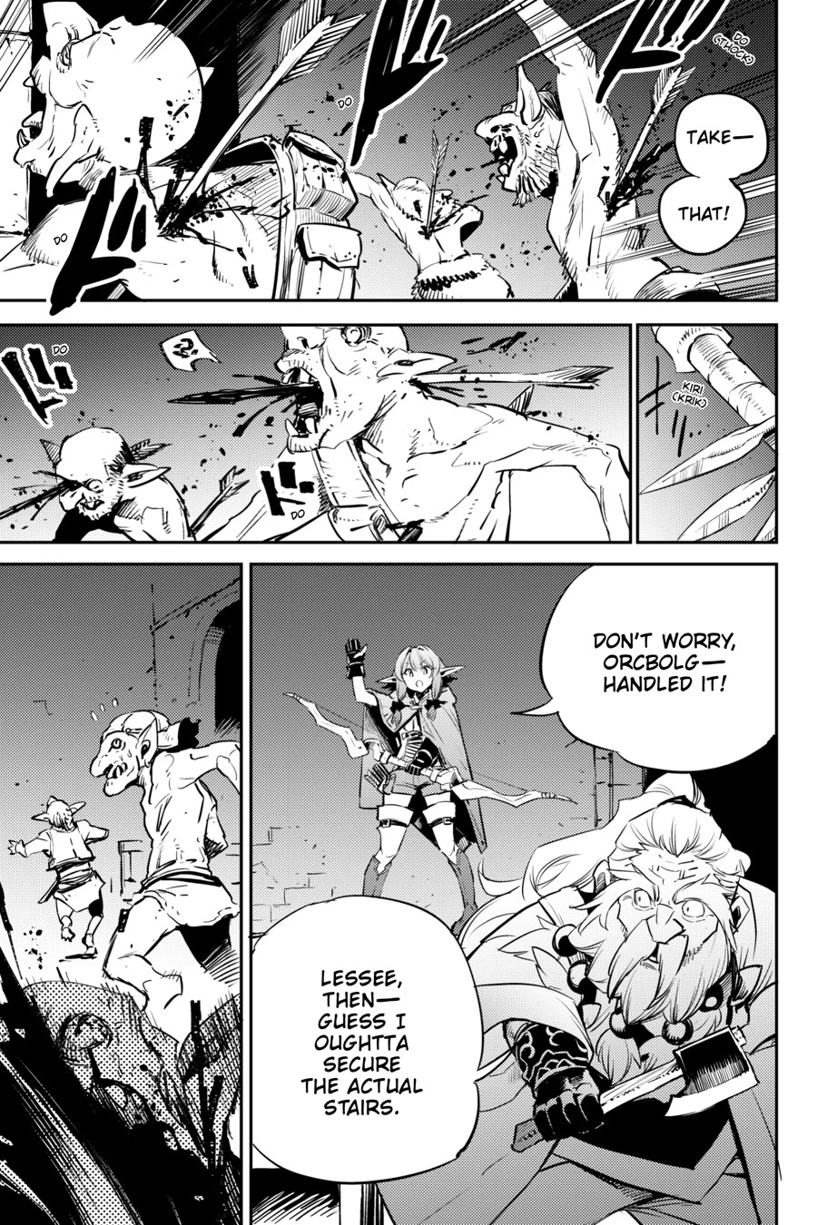 Goblin Slayer Chap 77 - Next Chap 78