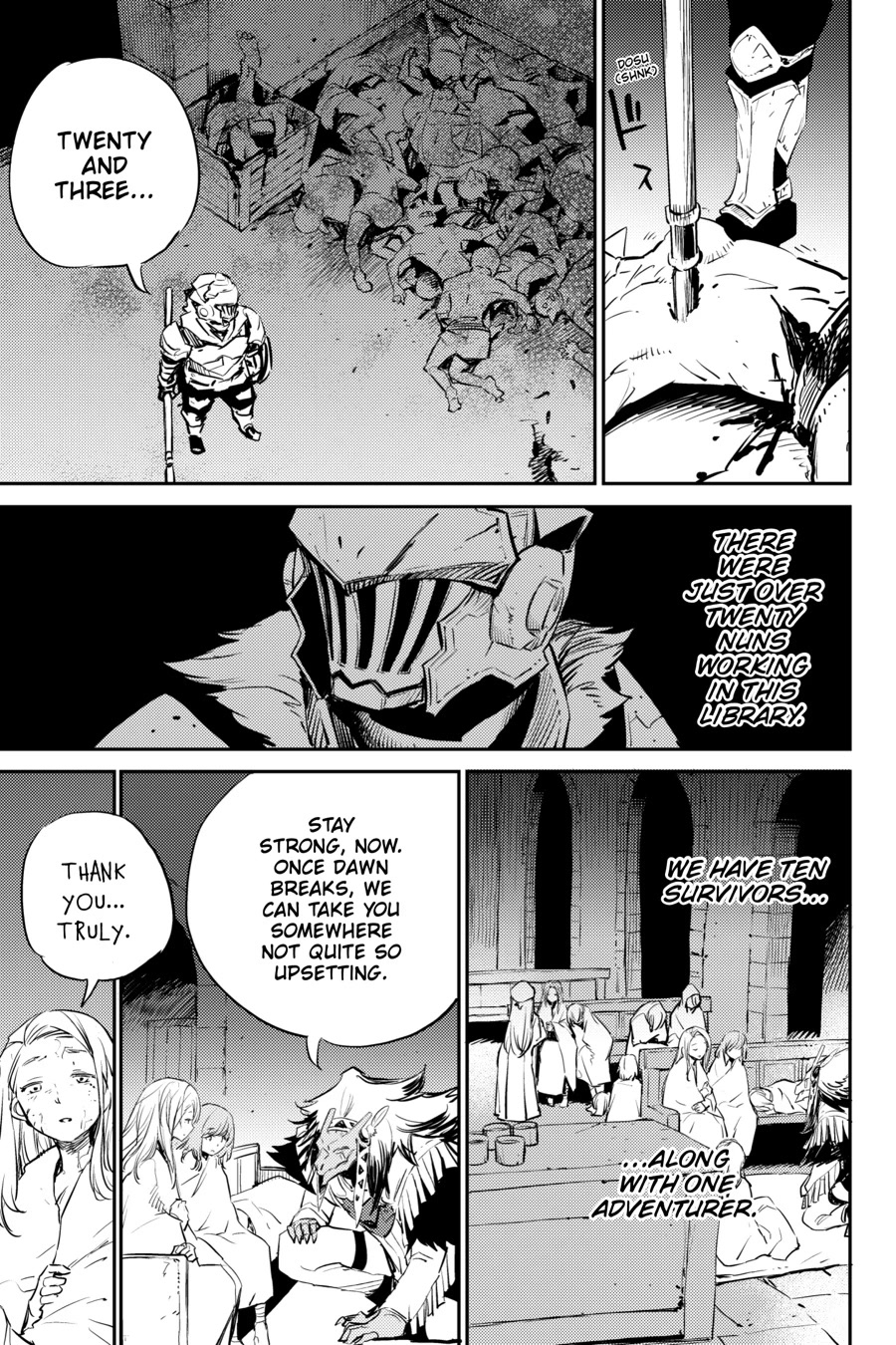 Goblin Slayer Chap 77 - Next Chap 78